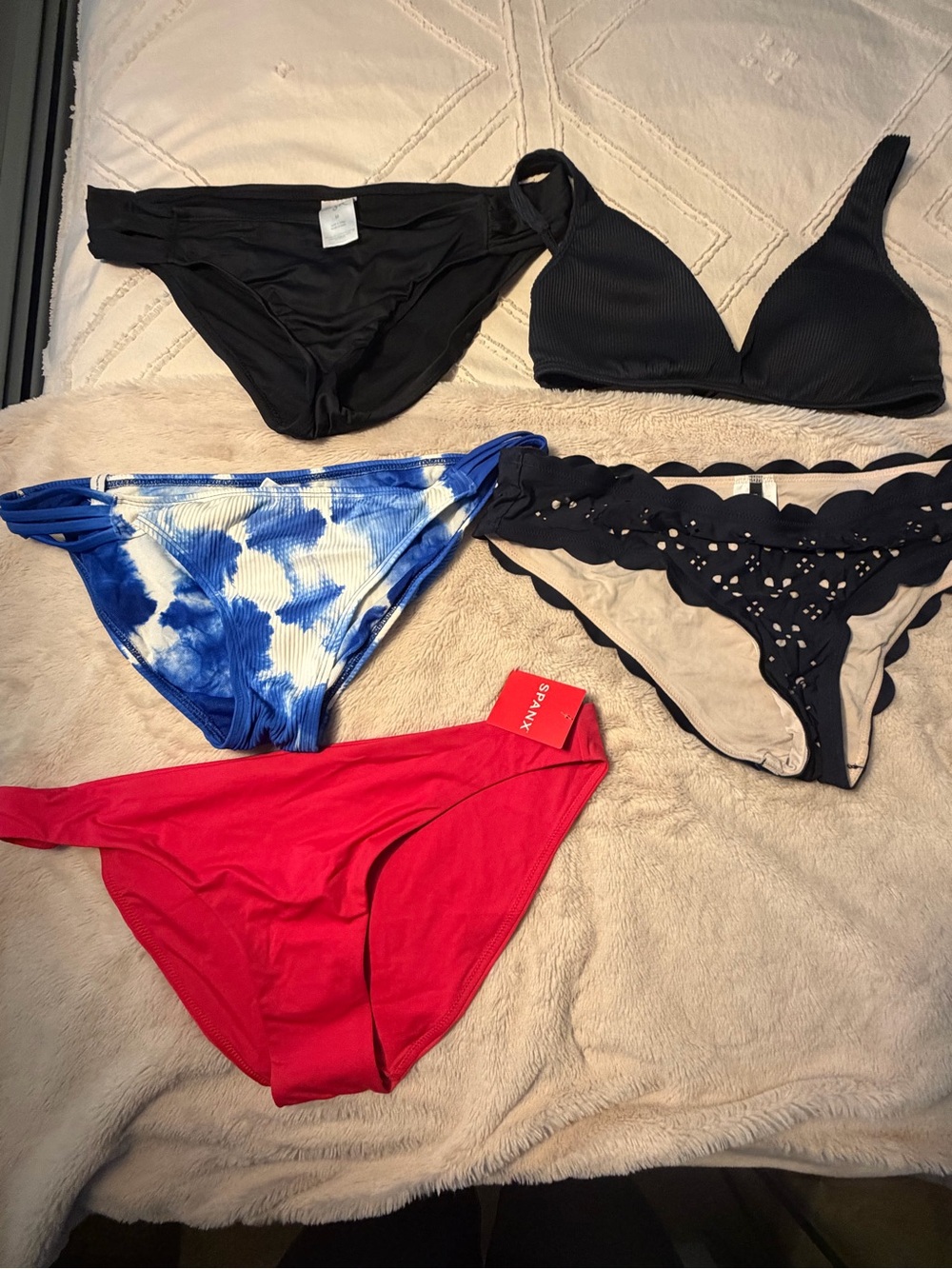 M Swim haul Jcrew, SPANX, Roxy - Picture 2 of 3